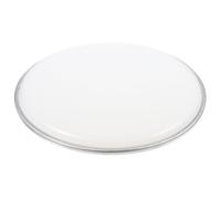 TOYANDONA 10-inch Universal Drumhead Percussion Replacement Double-layer Milky White Drum Skin for Drum Kit Suitable for Jazz in Musical Instrument Accessories
