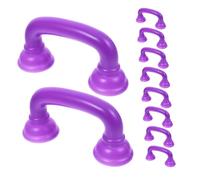 TOYANDONA 10 Pack Whisper Phones for Classroom Early Education Pronunciation Training Realistic Simulation Handset Speech Therapy Toy for Boys and Girls