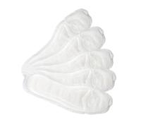 TOYANDONA 10 Pairs Disposable Cotton Insoles Sanitary Napkin Shoe Pads Sweat-Absorbing Breathable Cushions for Outdoor Walking Comfortable Foot Relief