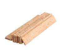 TOYANDONA 10 Pcs Clarinet Cork Chips Kit for Clarinet Restoration Music Instrument Accessories