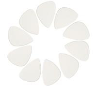 TOYANDONA 10 Pcs Guitar Picks Plastic Multi-purpose Bass Handy Not Easy to Wear for Guitar Practice