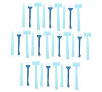 TOYANDONA 10 Sets Archaeological Digging Tool Kit with Hammer Brush Stem Educational Excavation for Hand-eye Coordination and Sensory Skill Development Small Pretend Play Gardening Tools for