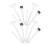 TOYANDONA 10 Sets Educational Archaeological Excavation DIY Digging Kit with Plastic Hammer and Brush Lightweight Sensory Tool for Explore Archaeology and Discover Hidden Treasures