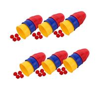 TOYANDONA 10 Sets Trick Cups and Balls Props for Teens for Birthday Parties Stage Performances and Halloween Events Versatile Magician Supplies for Creative Performances