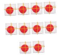 TOYANDONA 10 Sets Trick Trick Ball Props Trick Gimmick Props Ball Prank Ball Game Supplies Performance Ball Prop Ball Trick Supplies Show Props Plastic