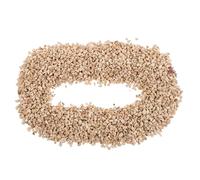 TOYANDONA 1000g Hamster Bedding Small Animal Supplies Natural Corn Cob Material Assorted Colour Summer Cooling Effect Cage Liner for Pet Habitat Random Color