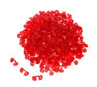 TOYANDONA 1000pcs Chicken Pecking Glasses Plastic Hen Peeper Accessories for Chickens Fighting Eyeglasses Pheasant Pecking Peepers for Coop Accessories