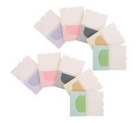 TOYANDONA 1000pcs Face Oil Blotting Sheets with 5 Scents Extract Tea Lavender Chamomile Bamboo Charcoal 3.7 x 2.6 Portable Oil Absorbing Pads for Oily Skin Daily Use and Makeup Touch-Ups