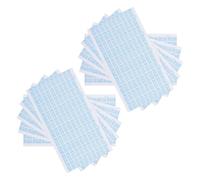 TOYANDONA 1000pcs Tamper Proof Electronics Stickers Security Labels Paper for Precision Instruments and Plastic Cases, Inventory Management and Date Tracking