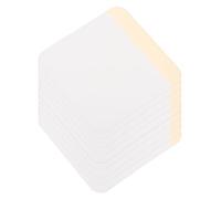 TOYANDONA 100pcs Acupoint Blank Stickers Non-Woven Fabric Breathable Adhesive Plaster Fixing Patches 6cm X 6cm for Self-Made Plasters and Alternative Medicine Use