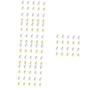 TOYANDONA 100pcs Electric Guitar Pickup Switch Caps Guitar Knob Caps Toggle Tips Easy Assembly