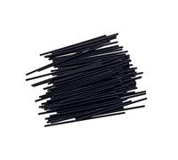 TOYANDONA 100pcs Guitar Side Dot Marker Fretboard Position Marker Inlay Dot for Guitar Black Stickers Accessories for Beginners