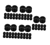 TOYANDONA 100pcs Guitar String Beads Metal String Tail Beads for Light Creative Part Replacement Parts