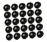 TOYANDONA 100pcs Microphone Cover Black Microphone Accessory for Ktv Singing Ultra-thin Protector for