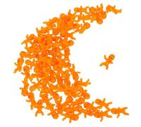 TOYANDONA 100pcs Mini Figurines Cute Tiny Shower Decorations Party Favors and Cake Toppers for Shower Games and Memorable Keepsakes