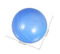 TOYANDONA 100Pcs Ocean Ball Pit Balls for Safe PE Material Round Play for Indoor Outdoor Pools Playhouses and Party Game Props