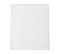 TOYANDONA 100Pcs Pearl White Nail Dust Collector Replacement Filters Mesh Sheets for Vacuum Cleaner, Fine Cotton Filters for Acrylic Nail Art Use