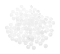 TOYANDONA 100pcs Plastic Belt Pulley Gear with Hole for DIY Rc Cars Planes and Educational Models Material Practical Design Easy Replacement