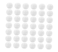 TOYANDONA 100pcs Plastic Insert Replacement for Animal Dolls and Plush Rings Noise Maker Accessories for Balls Bells for Repair and Noise Making