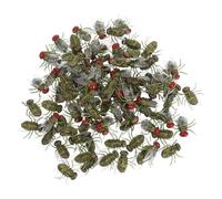 TOYANDONA 100pcs Realistic Plastic Insect Unbreakable Fake Flies Prank Decorations for Halloween Party Haunted House Props Compact Lightweight Creepy Bug Models