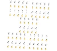 TOYANDONA 100pcs Replacement Guitar Knobs Toggle Tips for Electric Guitar Pickup Selector Material Easy to Install Accessories