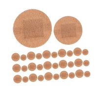TOYANDONA 100pcs Round Adhesive for Face Wrist Tape Wound Dressing Breathable Finger Wraps Travel Essentials