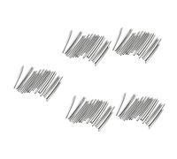 TOYANDONA 100pcs Stainless Steel Guitar Fret Wire High Durability Fret Wires for Electric and Classical Guitars Essential Accessories Building and Repair