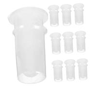 TOYANDONA 100pcs Toys Squeakers Dog Cat Toys Squeakers for Diy Crafts Plush Doll Craft Plastic Noise Makers