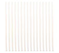 TOYANDONA 100pcs White Long Latex Balloons for Birthday Party Decorations, DIY Flower Bouquet Party Favors, Balloon Garland Supplies for Wedding and Event Scene Layout