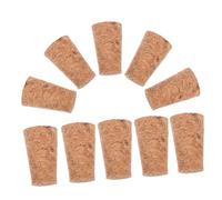 TOYANDONA 100pcs Wine Bottle Cork Stoppers for Glass Bottles Natural Cork Plugs Reusable Sealing Plugs for Home Bar Restaurant Wine Preservation