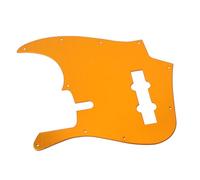 TOYANDONA 10holes Guitar Pickguard Material Ply Aluminum Alloy Jb Style Protect Guitar from Scratch