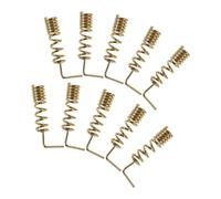 TOYANDONA 10pcs 3d Printer Compression Springs Metal Extruder Support Coil Springs for Printer Bed Leveling Upgrade and Maintenance Compatible with Multiple Models