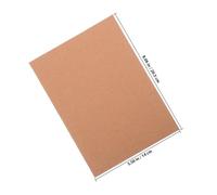 TOYANDONA 10pcs A5 Kraft Paper Notepads Lined Writing Journals with 36 Sheets Each, Bulk Notebooks for Office Work, Note Taking and Personal Diary Use