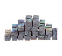 TOYANDONA 10pcs Abalone Shell Inlay Dots for Guitar Fingerboard 4.5mm Diamond Guitar Binding Inlay Dots Bright Colours