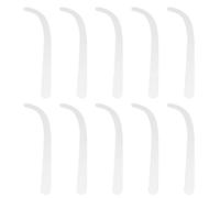 TOYANDONA 10pcs Acrylic Earring Try on Stick Display Holder for Stud Earrings Elegant Appearance and Lasting Use for Store Or Personal Jewellery Organising