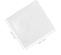 TOYANDONA 10Pcs Adhesive Table Tennis Rubber Protective Film for Racket Paddle Cover Replacement, Self-Stick Film for Table Tennis Racket Protection and Sturdy Use