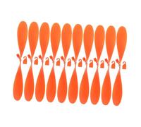 TOYANDONA 10pcs Airplane Propellers for Science Kits Rubber Band Power System for Glider Tiger Helicopter High Efficiency Vane Parts for Model Planes Enhance Flight Performance Stability