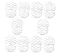 TOYANDONA 10pcs Antiperspirant Patch Underarm Sweat Pad Disposable Armpit Shield Summer Supplies for Men Women Underarm Absorbing Pads