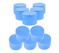 TOYANDONA 10pcs Ants Nest Stopper Sponge Plugs for Moisture Control, Water Feeder Accessories Kit 15mm Diameter for Ants Habitat Feeding and Farming Supplies