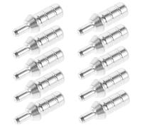 TOYANDONA 10Pcs Archery Weight Inserts for Arrow Shafts Impact Tail Nocks for Target Practice and Competition Archery Equipment