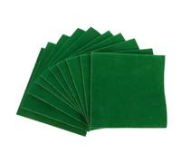 TOYANDONA 10pcs Artificial Moss Turf Realistic Dollhouse Grass Mat for Fairy Gardens Bonsai Landscapes and DIY Crafts Maintenance Greenery for Miniature Scenes