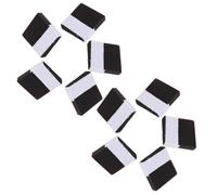TOYANDONA 10pcs Bamboo Flute Solid Glue for Dizi Membrane Replacement, Instrument Repair Adhesive for Chinese Wind Instruments, Spare Flute Maintenance Accessory for Musicians