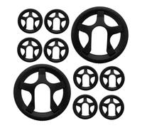 TOYANDONA 10pcs Bike Chainring Cover Protector Teeth Bolt Holes Fit for Road and Mountain Bikes Durable Guard Against Debris Easy Installation User Friendly Bicycle Accessory