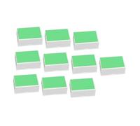 TOYANDONA 10pcs Block for Violin Stringed Instrument Bow Violin String Practical Colour Combinations for Stringed Instruments Random Color