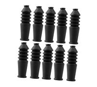 TOYANDONA 10Pcs Brake Cable Protection Cover Durable Rubber Sleeve for Mountain Bike Accessories to Shield Against Water and Dust Essential Cycling Gear
