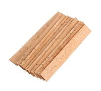 TOYANDONA 10pcs Clarinet Cork Chips Clarinet Repair Kit Cleaning and Replacement