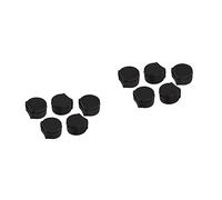 TOYANDONA 10pcs Clarinet Thumb Rest Cushion Soft Rubber Pad Sore Thumbs Correct Finger Position Standard