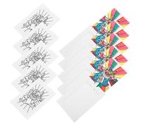 TOYANDONA 10pcs Color Changing Clown Cards Creative Halloween Prank for Teens Unique Prop Playing Cards for Halloween Party Favors and Coloring Activities