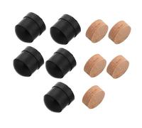 TOYANDONA 10pcs Cues Trombone Accessories Kit Water Release Key Cork Pads for Trumpet Sax Clarinet Woodwind