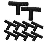 TOYANDONA 10pcs Desk Waterfall Hose Connector Durable Fittings for Tabletop Fountain Create Natural Atmosphere for Home Office Decor
